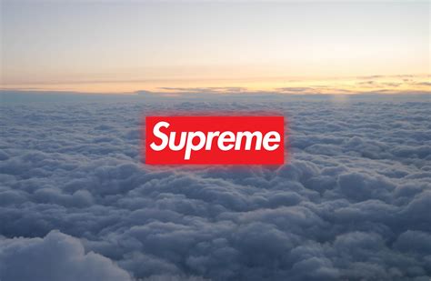 Supreme Cloud Wallpapers Top Free Supreme Cloud Backgrounds