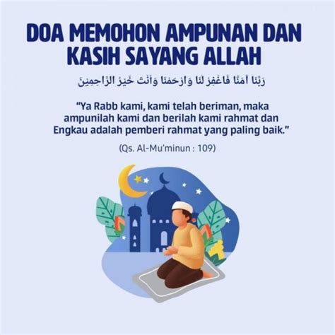 Doa Mohon Minta Ampunan Dan Rahmat Allah Archives Nasihat Sahabat