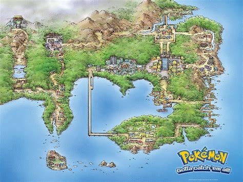 Project Pokémon Full Map In Minecraft Wip Kanto Johto Hoenn