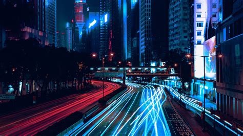 Light Trails Traffic Road Photography Long Exposure Photography Long