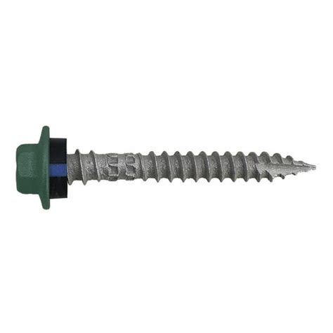 Sd Screws For Timber Hex Head Top Grip W Seal Type 17 Pt Painted