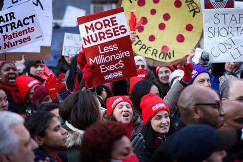 Thousands Of Nyc Nurses Return To Work As Hospitals Make Deal To End