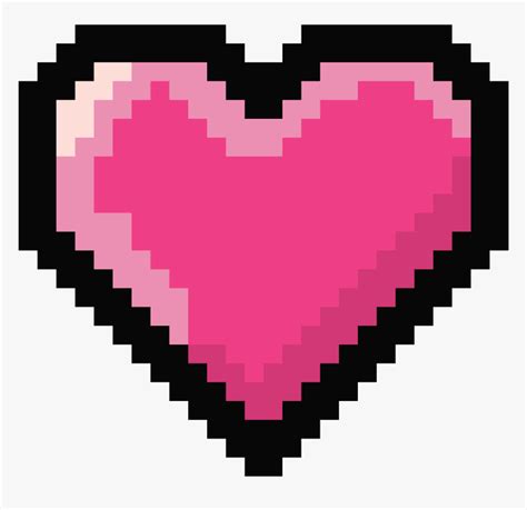 Aesthetic Pixel Heart Transparent Also Find More Png Clipart About