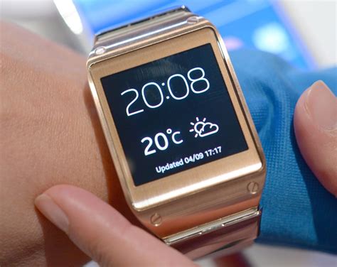 Samsung Unveils Smartwatch