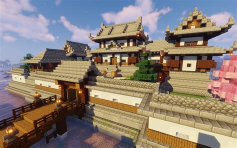 Japanese Styled Minecraft Houses Minecraft How To Build An Ultimate Japanese House The Art Of