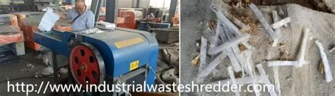 55kw Industrial Scrap Cardboard Shredding Machines For Animal Bedding