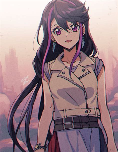 Kurosaki Ruri Lulu Obsidian Yu Gi Oh ARC V Image By Mikami