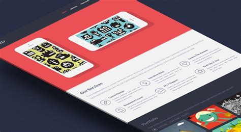 Perspective web design mockup 15 is a great and one of the most downloaded envato websites mockups to bring a super amazing look to your company's website and engage the public's attention. Website Theme PSD Template Download For Free | DesignHooks
