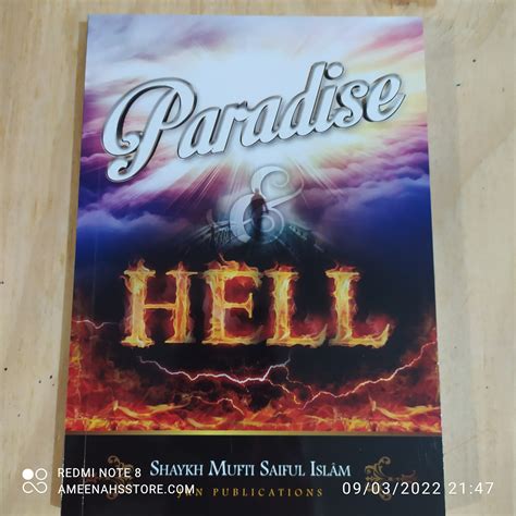 paradise and hell ameenah s store