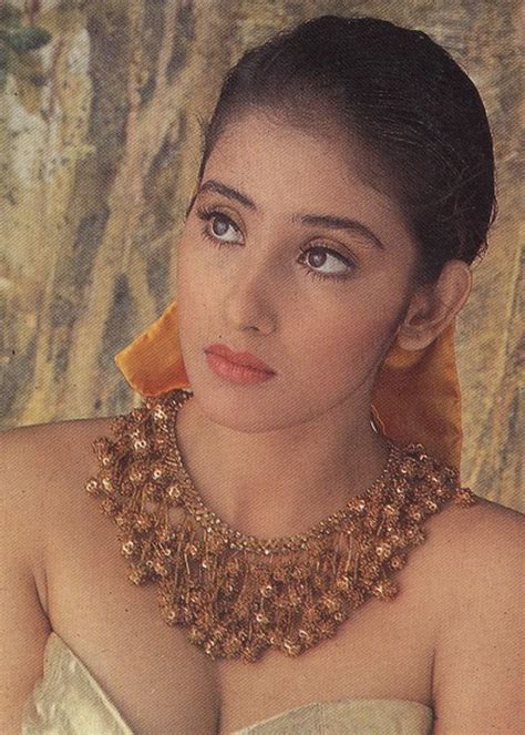 Nepalese Actress Manisha Koirala In The 1990s Roldschoolcool