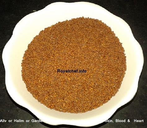 These products are available in distinct packaging to custom fit into your requirements. Aliv or Halim or Garden Cress Seeds Benefits for Hair ...