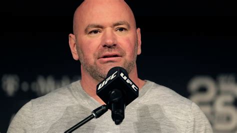 ufc chief dana white launches furious rant calling reporter ‘d head over media ‘trying to