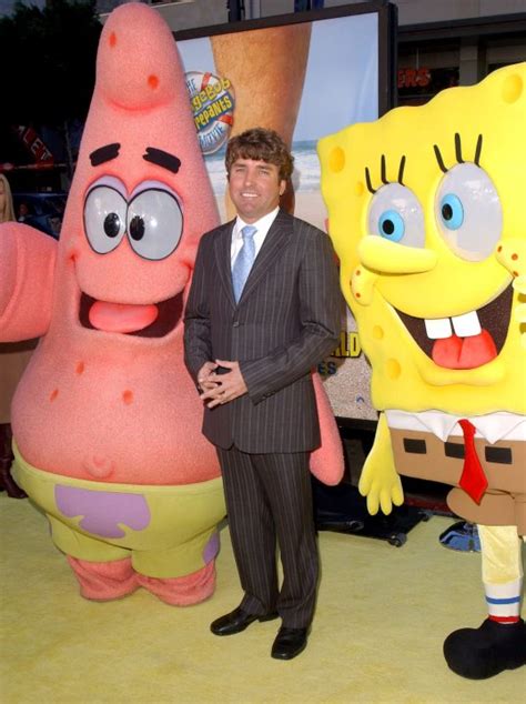 ‘spongebob Squarepants Creator Stephen Hillenburg Has Als National