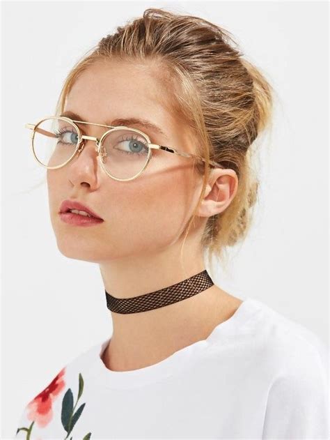 Eyewear Trends 2019 Top 8 Styles For Every Girl Metal Frame Glasses