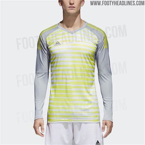 Adidas Adipro 2018 World Cup Goalkeeper Kits Leaked