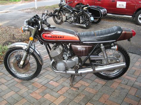 No reviews for this motorcycle. 1973 Kawasaki H1 500 Mach III 3 triple NO RESERVE