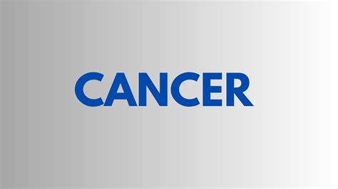 Understanding Cancer Causes Symptoms And Treatment Options