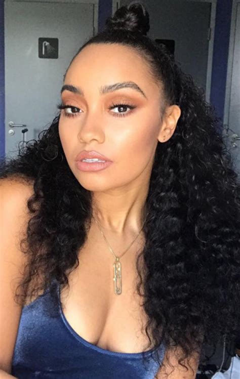 Leigh Anne Pinnock Flaunts Petite Frame In Sultry Beach Display Daily