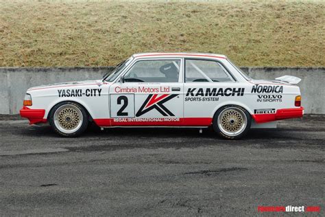 Volvo 240 Turbo Group A ° Race Car ° New Condition