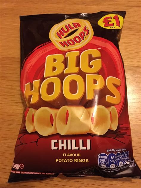 A Review A Day Todays Review Hula Hoops Big Hoops Chilli