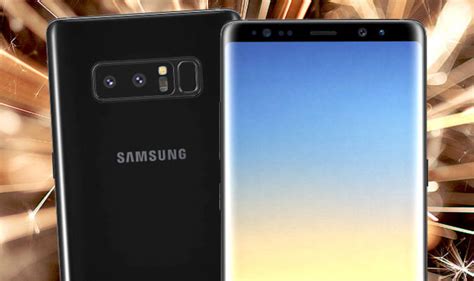 Samsung Galaxy Note 8 First Look Ahead Of Release Date Tech Life