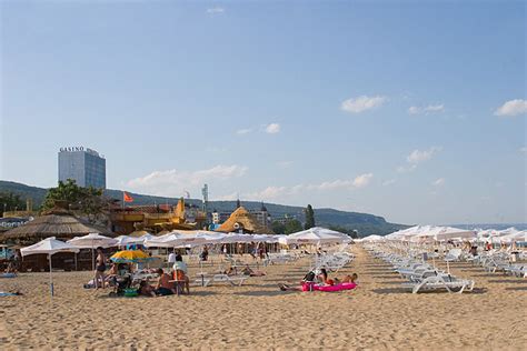 Information About Golden Sands Resort In Bulgaria On The Black Sea