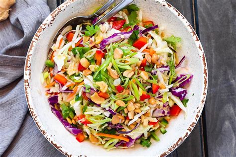 Healthy Cabbage Salad Recipe With Orange Lime Dressing Cabbage Salad