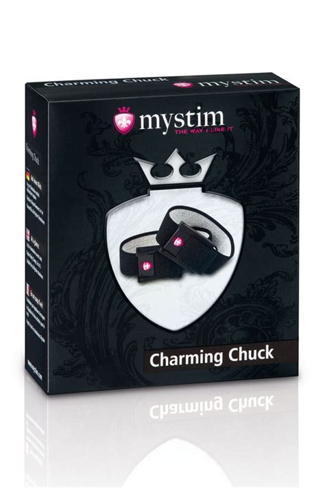 Kit sangle de pénis électro stimulation Charming Chuck Mystim