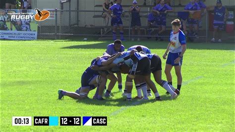 croc semi final central australian fijians rugby vs water dynamics casuarina cougars youtube