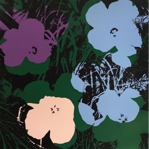 Flowers 1164 From The Sunday B Morning Edition By Andy Warhol 1928
