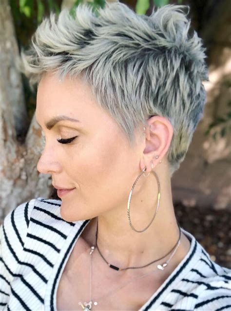 Hottest Short Messy Pixie Haircuts For Stylish Woman