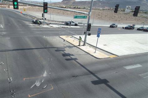 Authorities Id Victim Suspect In Deadly I 215 Off Ramp Collision Las Vegas Review Journal