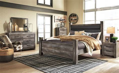 Interesting decorating ideas for ashley furniture bedroom sets prices. Wynnlow Gray Bedroom Set - SpeedyFurniture.com