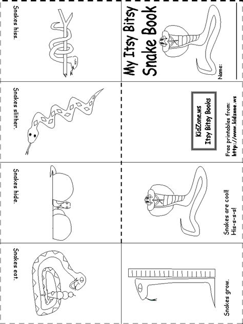 We hope you and your family enjoy the new britannica kids. Snake Activities - Itsy Bitsy Snake Book | Reptiles ...