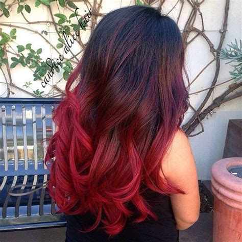 20 Best Red Ombre Hair Ideas 2019 Cool Shades Highlights Hairstyles