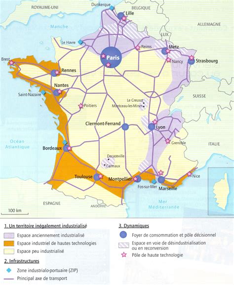 Géographie Séquence Ii Aménagement Et Développement Du Territoire