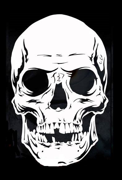 £45 Gbp High Detail Airbrush Stencil Skull 99 Free Uk Postage Ebay