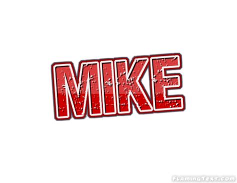 Mike Logo Free Name Design Tool From Flaming Text