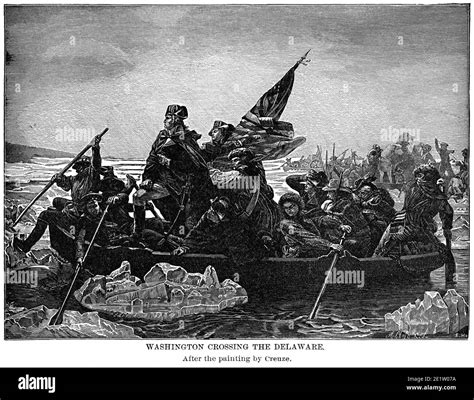 Washington Crossing Delaware River Cut Out Stock Images And Pictures Alamy