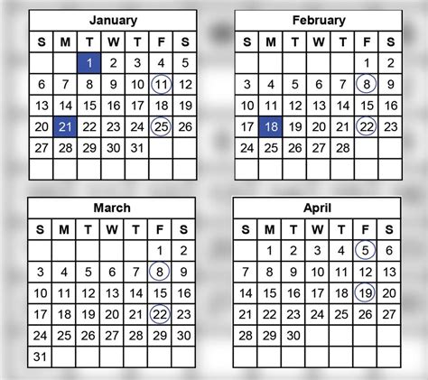 Defense finance and accounting service (dfas). USPS: Calendars show 2019 payroll schedule - 21st Century ...