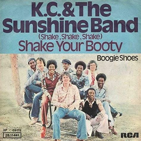 Shake Shake Shake Shake Your Booty 1976 Vinyl Single Vinyl