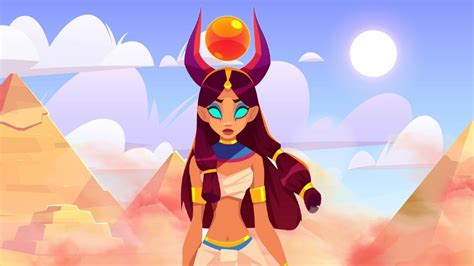 La Diosa Del Amor En La Mitología Egipcia Hathor