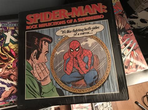 Mystery Spider Man 1975 Album Cover So My Husband Found This Album And