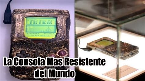 La Game Boy Indestructible La Consola Mas Resistente Del Mundo Youtube