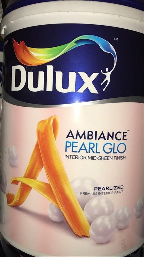 Dulux Ambiance Pearl Glo Paint Building Materials Online