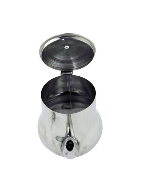 Bule Em Inox 400ml Prata