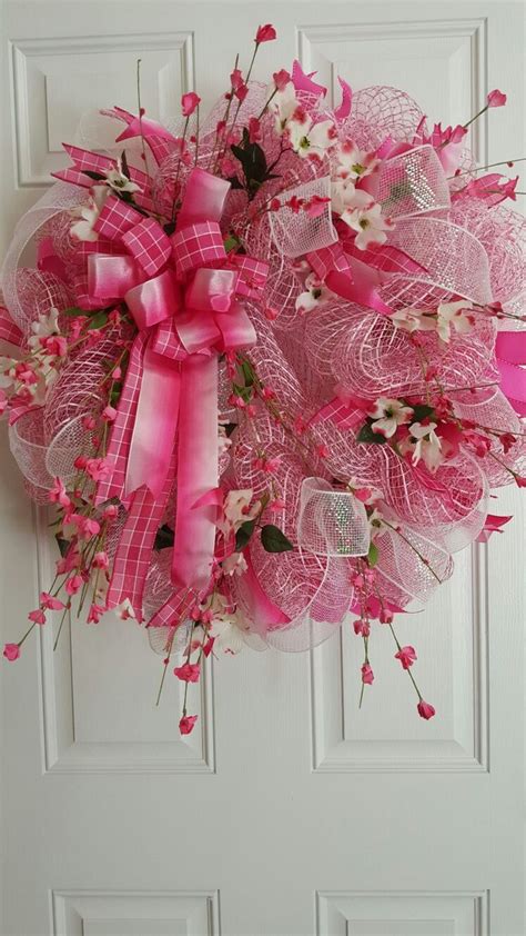 1658 Best Images About Spring And Summer Deco Mesh Wreaths