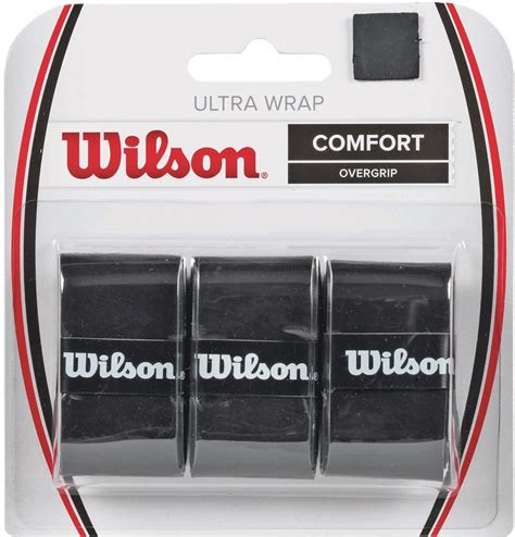 Wilson Ultra Wrap 3 Pack Tennis Warehouse Australia