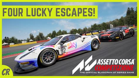 Acc This First Lap Is Insane Gt Spa Assetto Corsa Competizione