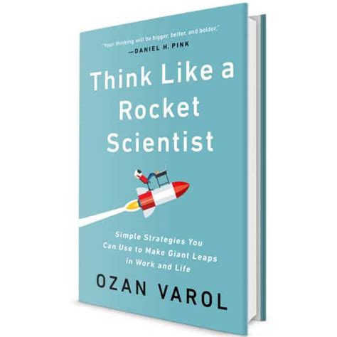 Think Like A Rocket Scientist Meine Buchempfehlung